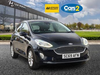 Ford Fiesta 1.0 EcoBoost 125 Titanium 5dr