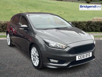 Ford Focus 1.0 EcoBoost 140 ST-Line Navigation 5dr