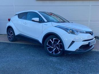 Toyota C-HR 1.8 VVT-h Design CVT Euro 6 (s/s) 5dr