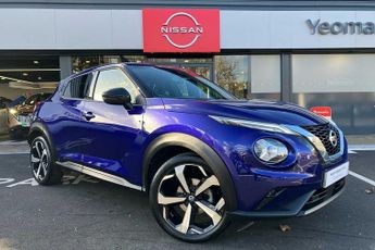 Nissan Juke 1.0 DIG-T Tekna (114ps) 5-Door