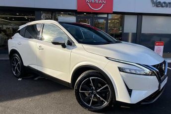 Nissan Qashqai 1.3 DIG-T (140ps) Tekna