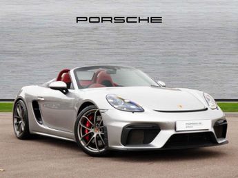 Porsche 718 4.0 2dr PDK