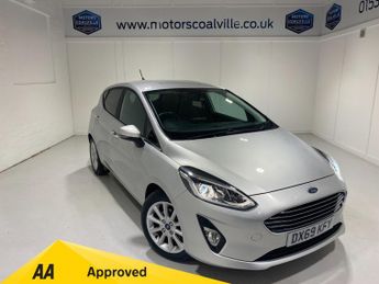 Ford Fiesta 1.0 Turbo EcoBoost (100PS) Automatic Titanium 5dr.