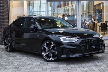 Audi A4 40 TFSI 204 Black Edition 4dr S Tronic