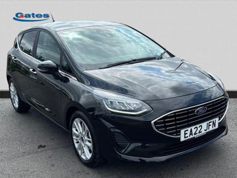 Ford Fiesta 5Dr Titanium 1.0 MHEV 125PS Auto