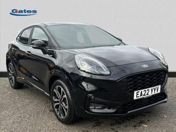 Ford Puma 5Dr ST-Line 1.0 MHEV 125PS Auto