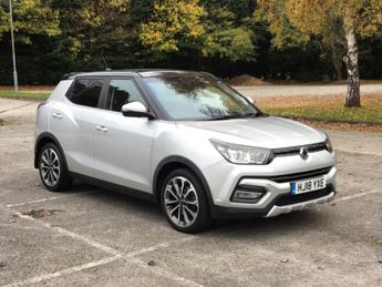 Ssangyong Tivoli 1.6 Ultimate 5dr Auto