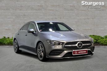 Mercedes CLA 1.3 CLA200 AMG Line Coupe 7G-DCT Euro 6 (s/s) 4dr