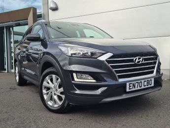 Hyundai Tucson 5Dr 1.6CRDi (115ps) SE Nav 48V Hybrid