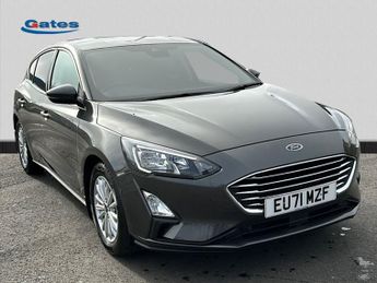 Ford Focus 5Dr Titanium Edition 1.0 MHEV 125PS