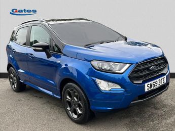 Ford EcoSport 5Dr ST-Line 1.0 125PS Auto