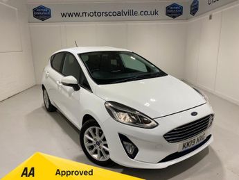 Ford Fiesta 1.0 Turbo EcoBoost (125PS) 6 spd Titanium X 5dr.