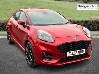 Ford Puma 1.0 EcoBoost Hybrid mHEV ST-Line X 5dr