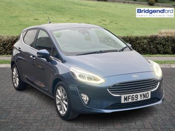 Ford Fiesta 1.0 EcoBoost Titanium 5dr