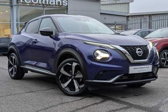 Nissan Juke 1.0 DIG-T Tekna (114ps) DCT 5-Door