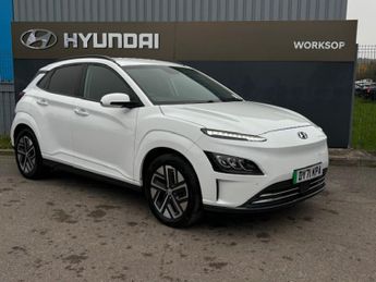 Hyundai KONA Electric SUV E (204ps) Premium 64kWh 7kW OBC