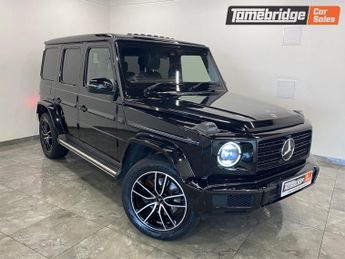 Mercedes G Class 2.9 G400d AMG Line (Premium Plus) G-Tronic 4MATIC Euro 6 (s/s) 5