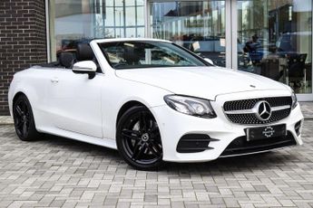 Mercedes E Class E220d AMG Line 2dr 9G-Tronic