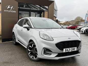 Ford Puma 1.0 EcoBoost Hybrid mHEV ST-Line X 5dr DCT