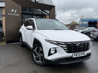 Hyundai Tucson 1.6 TGDi Plug-in Hybrid Ultimate 5dr 4WD Auto