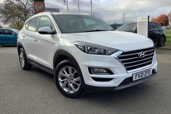 Hyundai Tucson 5Dr 1.6CRDi (115ps) SE Nav 48V Hybrid