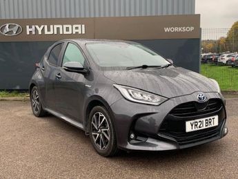 Toyota Yaris 1.5 Hybrid Design 5dr CVT