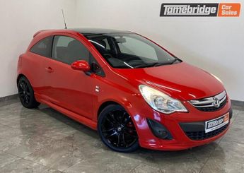 Vauxhall Corsa 1.2 16V Limited Edition Euro 5 3dr