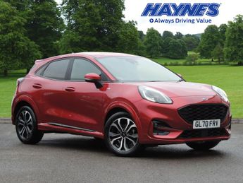 Ford Puma 1.0 EcoBoost Hybrid mHEV ST-Line 5dr