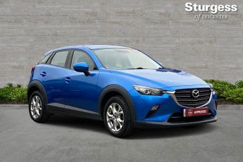 Mazda CX3 2.0 SKYACTIV-G SE Nav+ Euro 6 (s/s) 5dr