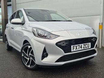 Hyundai I10 1.0 [63] Premium 5dr Auto [Nav]