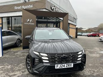 Hyundai Tucson 1.6T N Line S 5dr