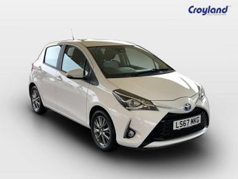 Toyota Yaris 1.5 Hybrid Icon Tech 5dr CVT