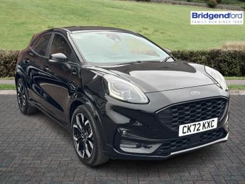 Ford Puma 1.0 EcoBoost Hybrid mHEV ST-Line X 5dr