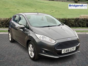 Ford Fiesta 1.5 TDCi Zetec 5dr