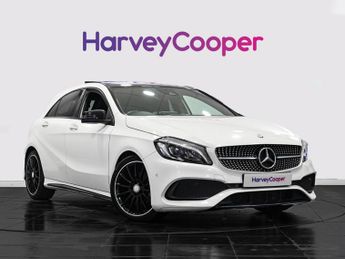 Mercedes A Class A200d AMG Line Premium Plus 5dr Auto