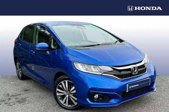 Honda Jazz 1.3 i-VTEC EX Navi CVT Euro 6 (s/s) 5dr