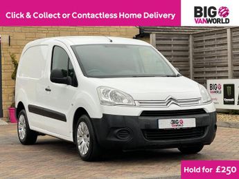 Citroen Berlingo 625 HDI 90 X SWB LOW ROOF