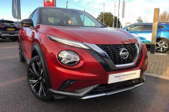 Nissan Juke 1.0 DIG-T Tekna+ 5-Door Hatchback