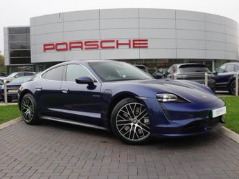 Porsche Taycan 500kW Turbo 93kWh 4dr Auto