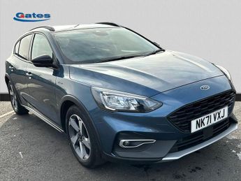 Ford Focus 5Dr Active Edition 1.0 MHEV 125PS