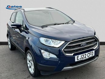 Ford EcoSport 5Dr Titanium 1.0 125PS