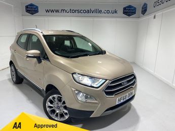 Ford EcoSport 1.5 EcoBlue Diesel (125PS) 6 spd Titanium AWD 5dr.