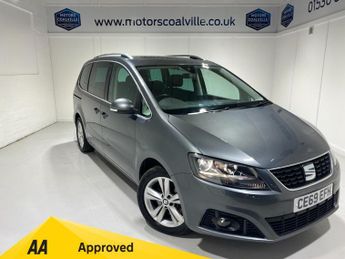 SEAT Alhambra 2.0 TDi (150PS) 6 spd Xcellence 5dr**7 seater**