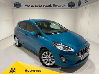 Ford Fiesta 1.0 Turbo Ecoboost (100PS) 6 spd Titanium 5dr**PARKING PACK**