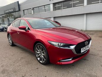 Mazda 3 2.0 Skyactiv-X MHEV Sport Lux 4dr