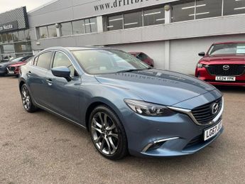 Mazda 6 2.0 Sport Nav 4dr