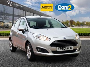 Ford Fiesta 1.6 Zetec 5dr Powershift