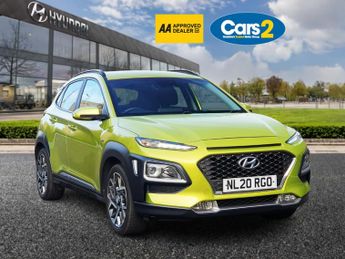 Hyundai KONA 1.6 GDi Hybrid Premium 5dr DCT