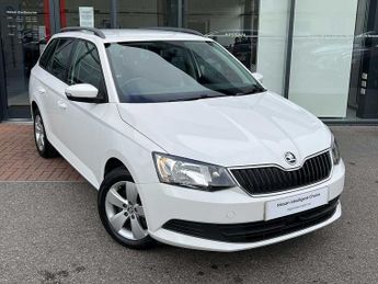 Skoda Fabia 1.2 TSI (110 BHP) SE Estate