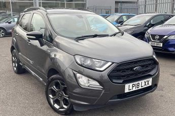 Ford EcoSport 1.0 EcoBoost (125ps) ST-Line